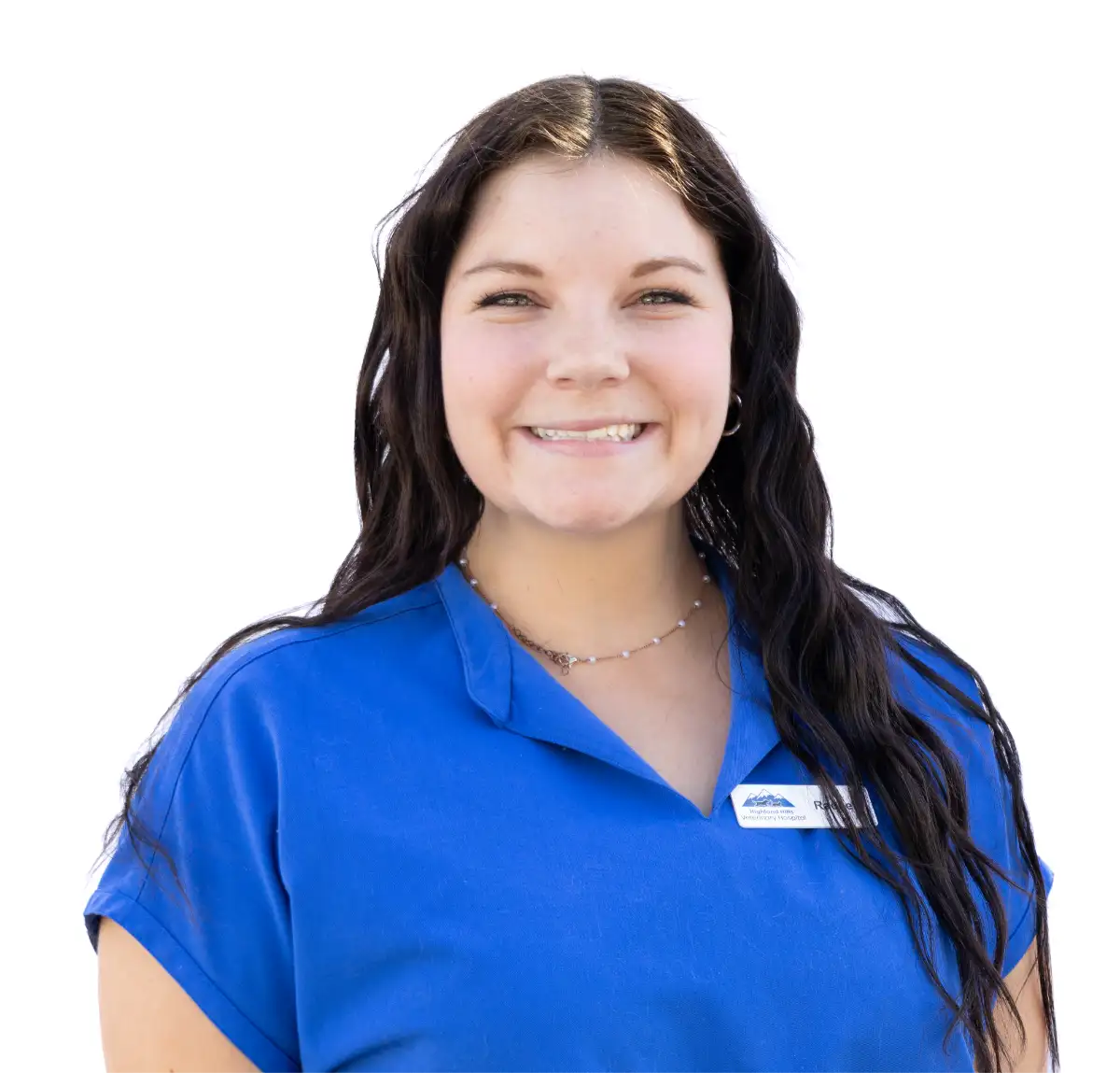 Rachel, Inventory Manager and Veterinary Technician at Highland Hills Vet Hospital